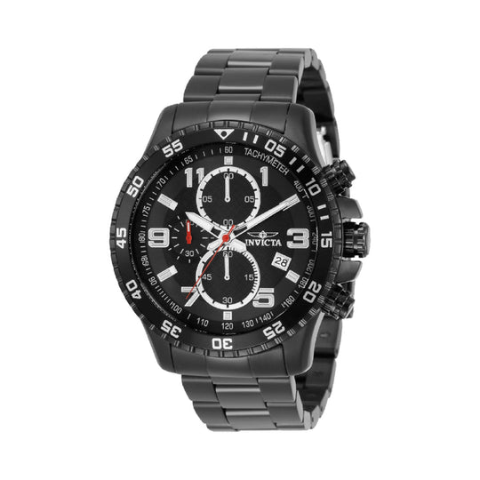 Invicta Men's Specialty Quartz MG57 Black Dial Watch