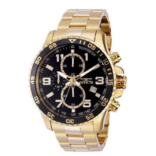 Invicta Men's 69816 Specialty Quartz MG57 Black Dial Watch