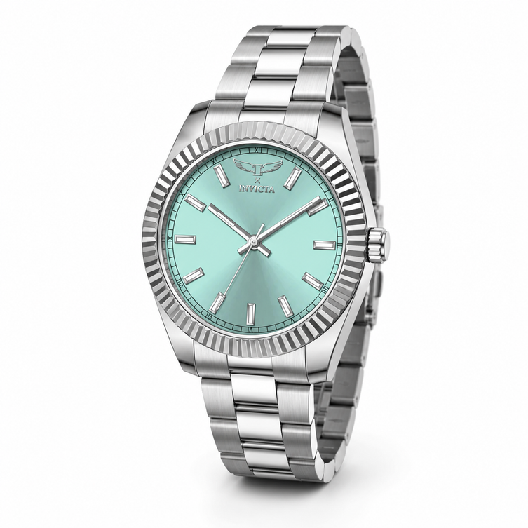 Invicta Men's 70049 Specialty Quartz MG68 Light Blue Dial Watch