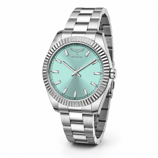 Invicta Men's 70049 Specialty Quartz MG68 Light Blue Dial Watch