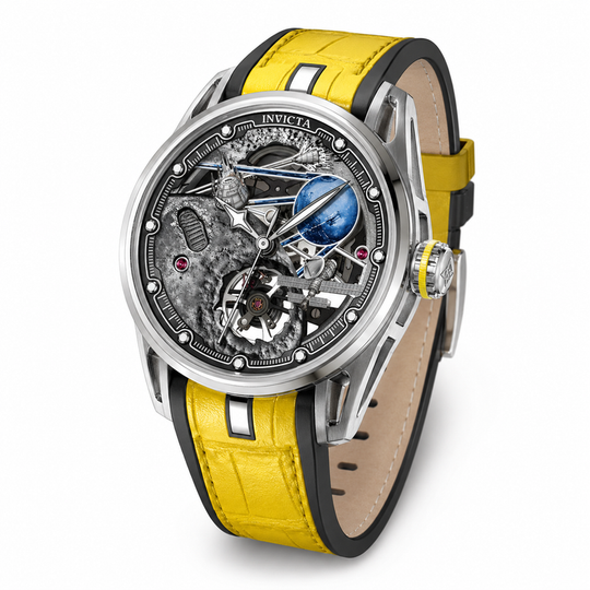 Invicta Men's 70088 Celestial Mechanical 8215 Steel Dial Watch