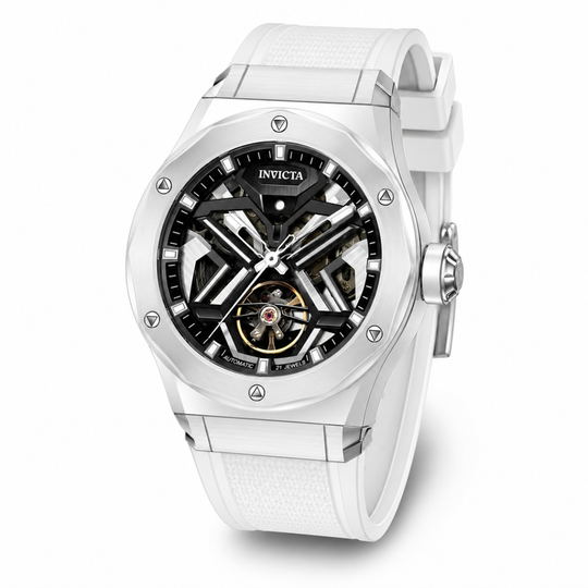 Invicta Men's 70105 Celestial Mechanical JH3106 Steel Dial Watch