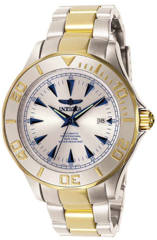 Invicta Men's 7036 Signature  Automatic 3 Hand Silver Dial Watch