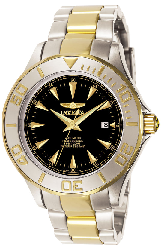 Invicta Men's 7037 Signature  Automatic 3 Hand Black Dial Watch