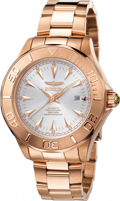 Invicta Men's 7111 Signature  Automatic 3 Hand Silver Dial Watch