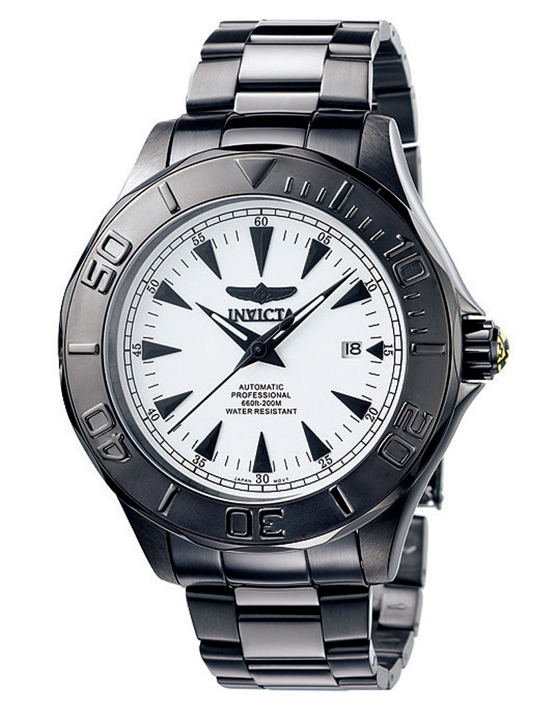 Invicta Men's 7113 Signature  Automatic 3 Hand White Dial Watch
