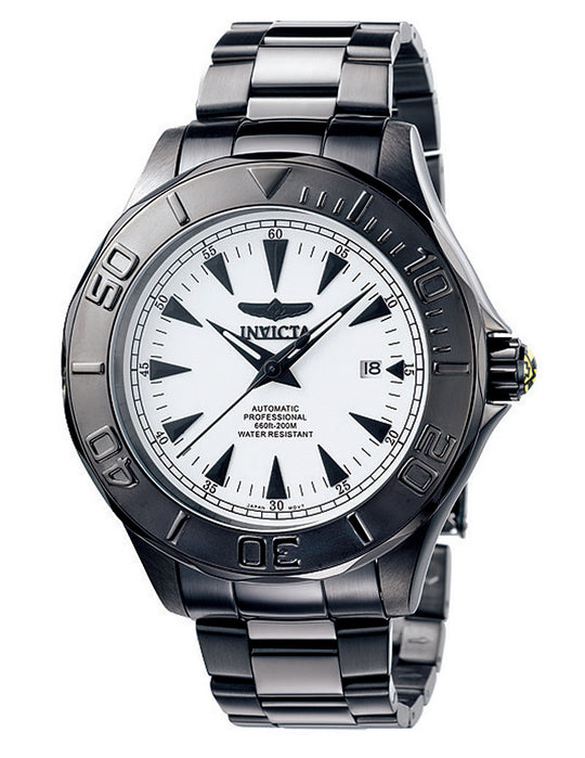 Invicta Men's 7113 Signature  Automatic 3 Hand White Dial Watch