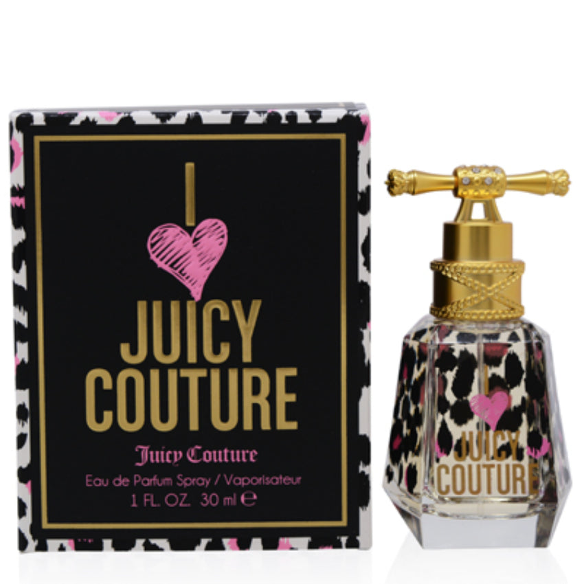 I Love Juicy Couture by Juicy Couture EDP Spray 1.0 oz (30 ml) for Women