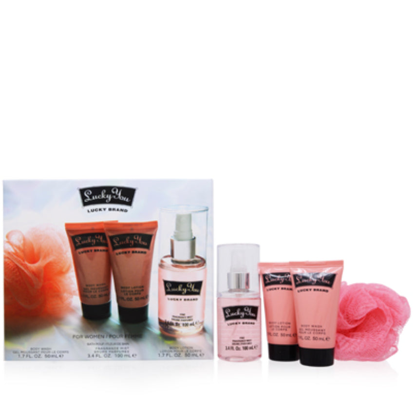 Lucky You for Women by Lucky Brand 4 Pc Set for Women