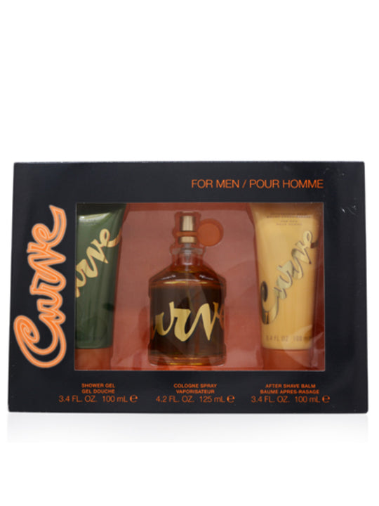 Liz Claiborne Curve Men Set - In Display Box For Men