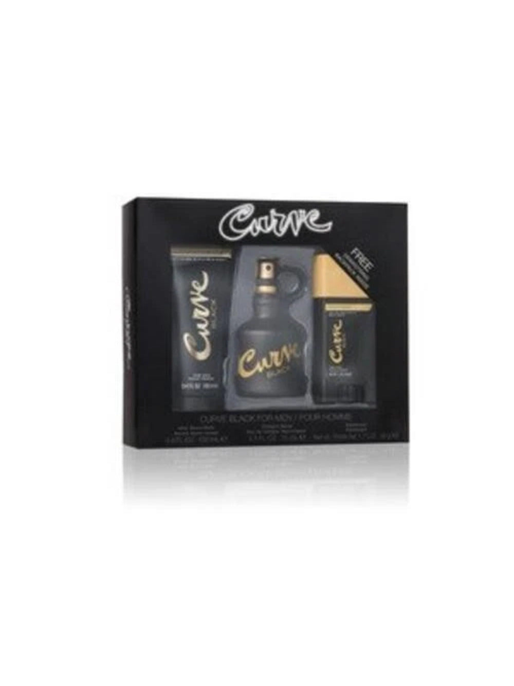 Liz Claiborne Curve Black Men 3 Pc. Set For Men
