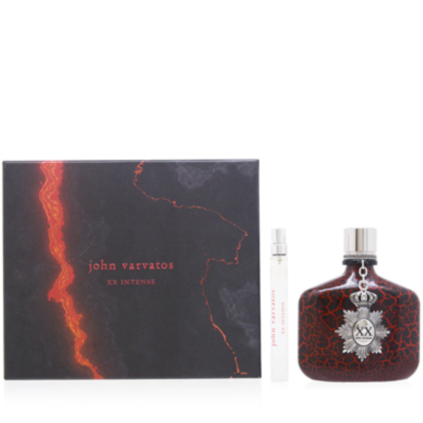 John Varvatos Xx Intense by John Varvatos 2 Pc Set for Men