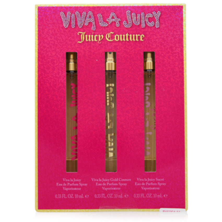 Viva La Juicy by Juicy Couture 3 Pc Set for Women