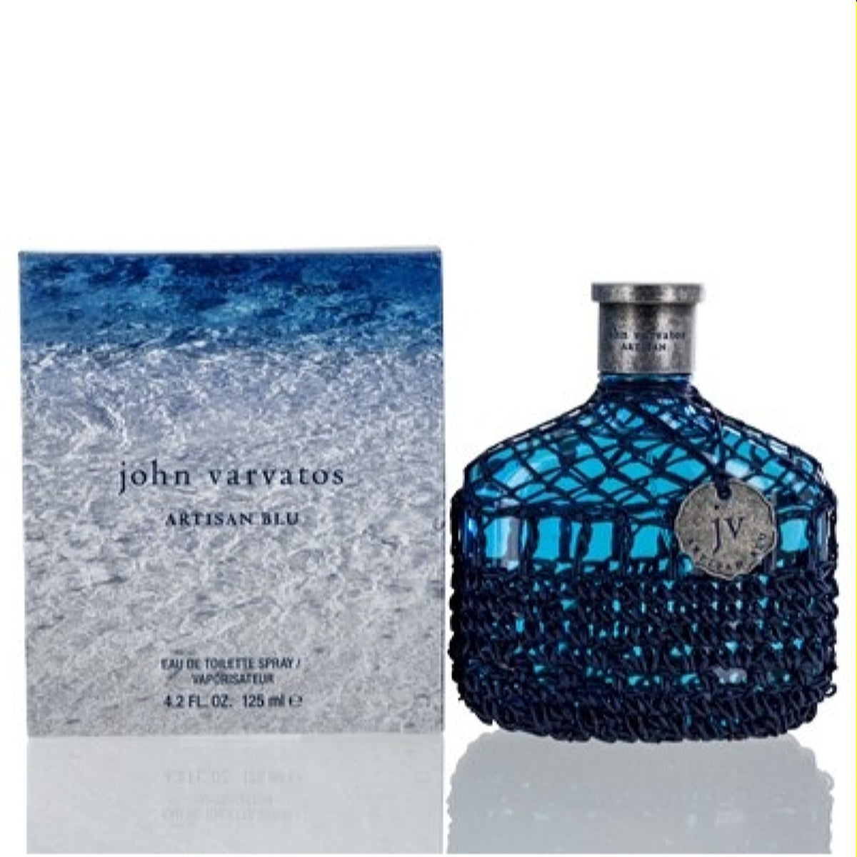 John Varvatos Artisan Blu by John Varvatos EDT Spray 4.2 oz (125 ml) for Men
