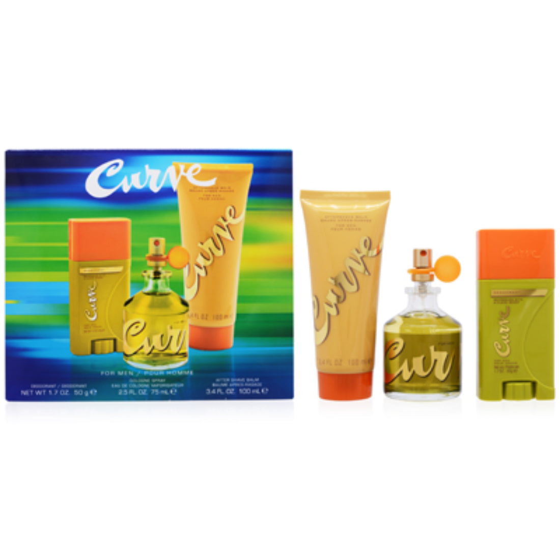 Liz Claiborne Curve Men 3 Pc. Set For Men