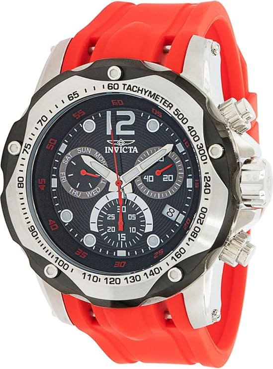 Invicta Men's 33934 Speedway Quartz Z60 FE Black Dial Watch
