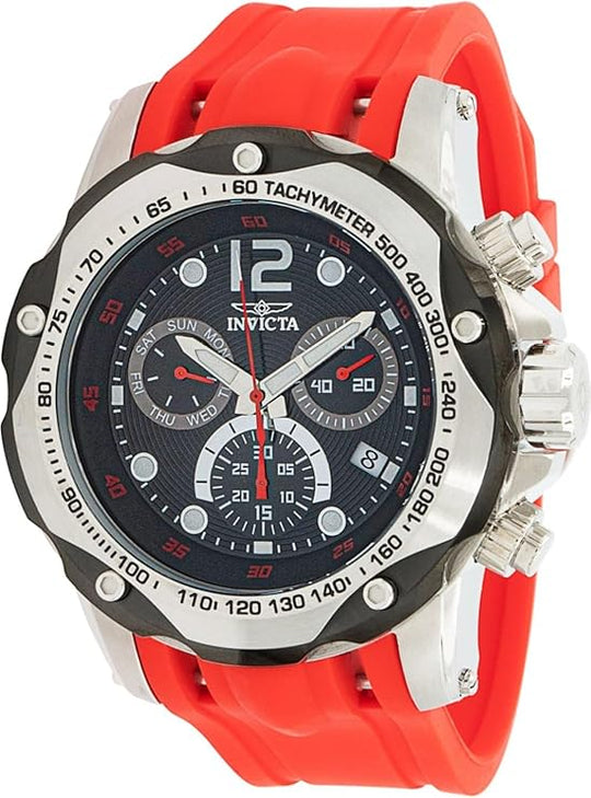 Invicta Men's 33934 Speedway Quartz Z60 FE Black Dial Watch