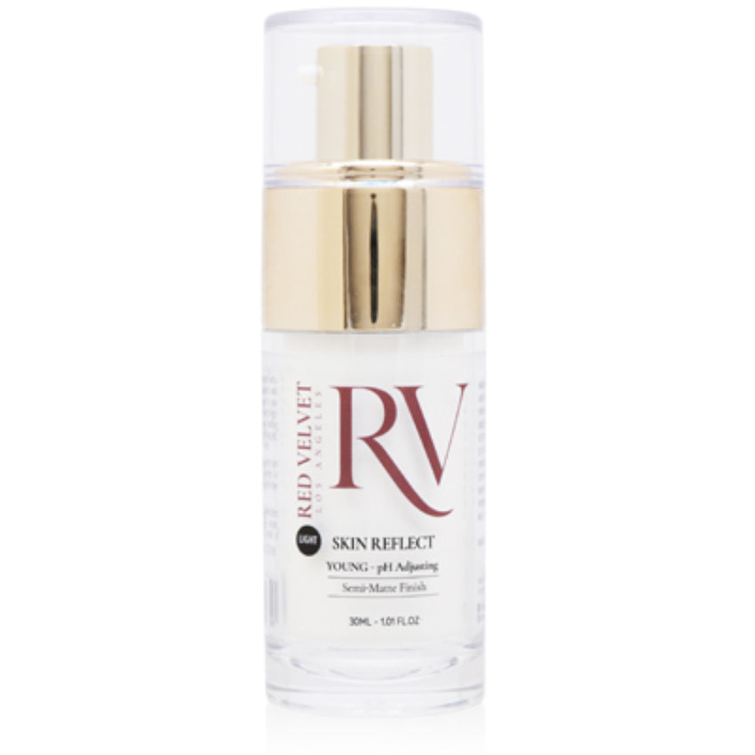 Red Velvet Los Angeles Skin Reflect Serum Light 1.0 oz (30 ml)
