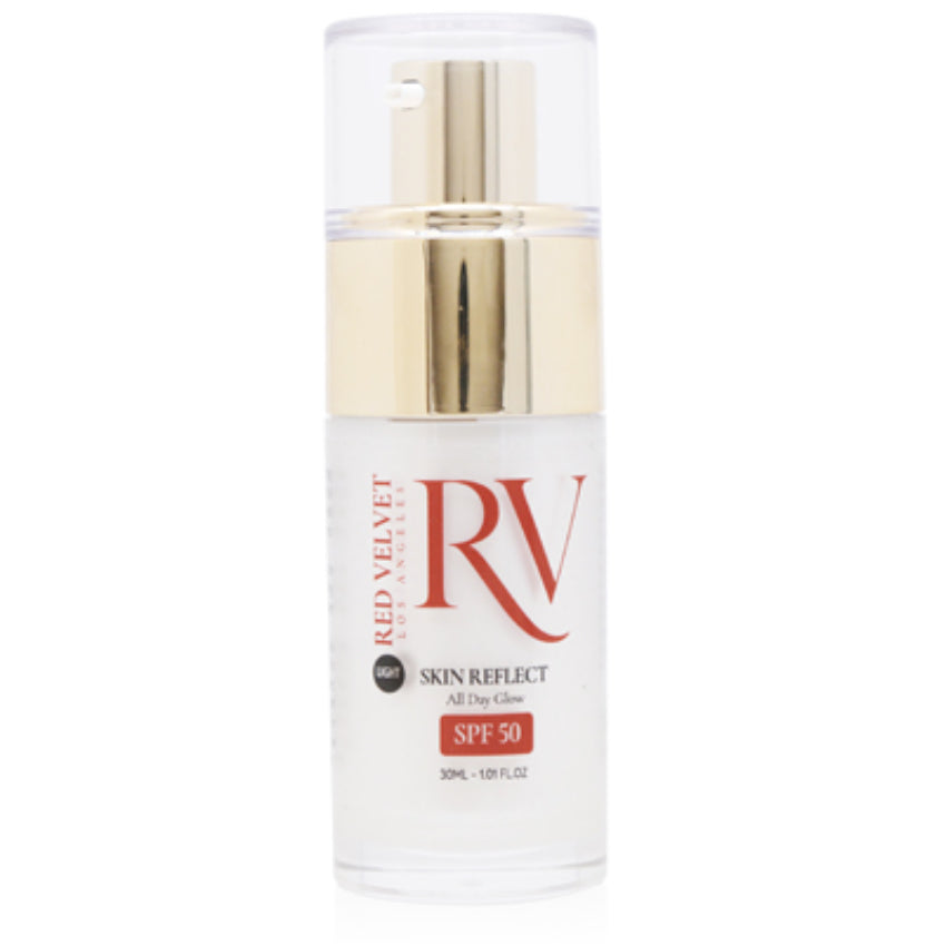 Red Velvet Los Angeles Skin Reflect Light Serum 1.0 oz (30 ml)