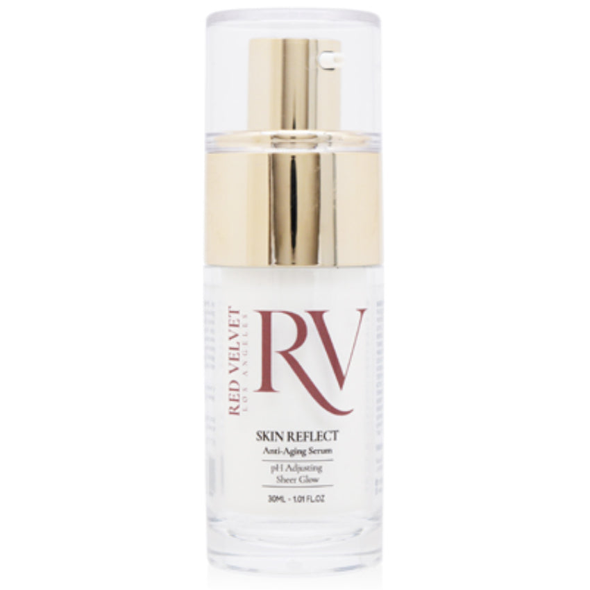 Red Velvet Los Angeles Skin Reflect Anti Aging Serum 1.0 oz (30 ml)