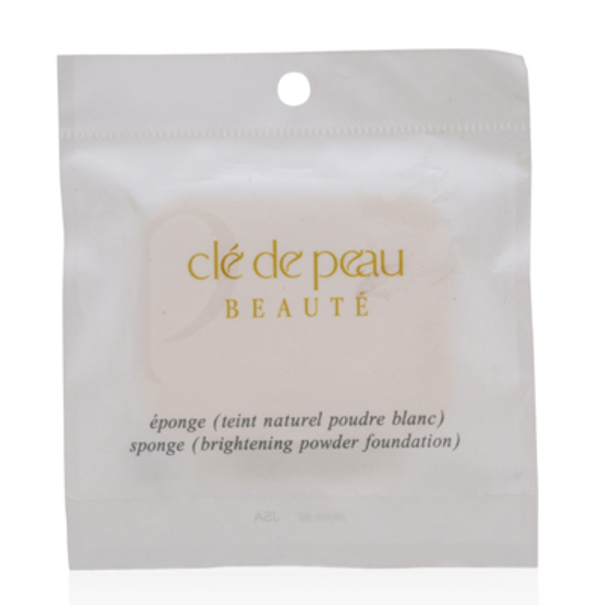 Cle de Peau Beaute Powder Foundation Sponge