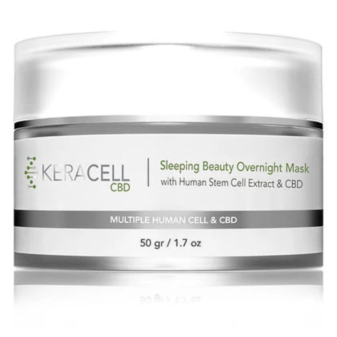 Keracell Cbd Sleeping Beauty Overnight Mask W Cbd 1.7 1.7 OZ