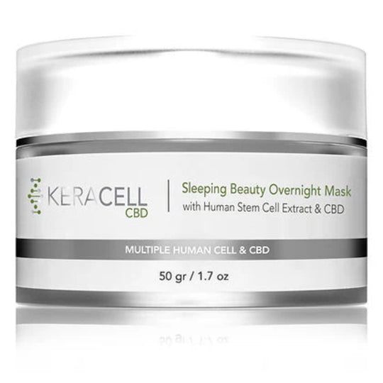 Keracell Cbd Sleeping Beauty Overnight Mask W Cbd 1.7 1.7 OZ