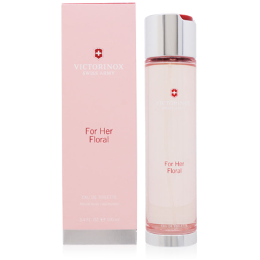 Swiss Army for Her Floral by Victorinox Swiss Army EDT Spray 3.4 oz (100 ml) for Women