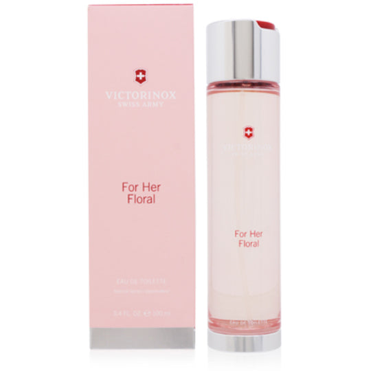 Swiss Army for Her Floral by Victorinox Swiss Army EDT Spray 3.4 oz (100 ml) for Women