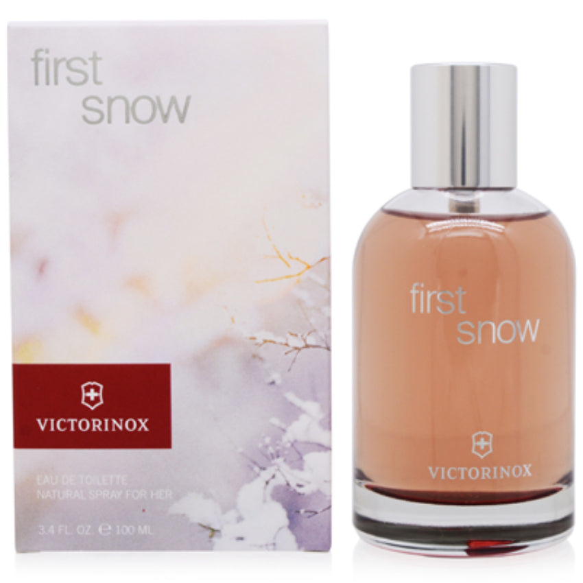 First Snow by Victorinox Swiss Army EDT Spray 3.3 oz (100 ml) for Women