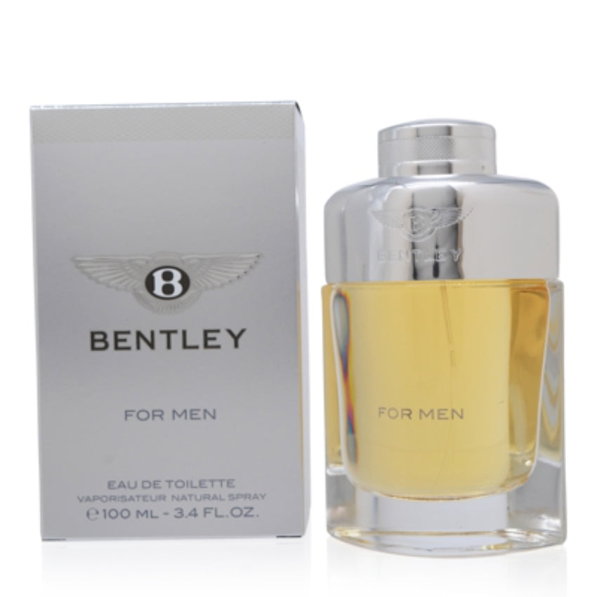 Bentley for Men by Bentley Fragrances EDT Spray Tester 3.4 oz (100 ml) for Men