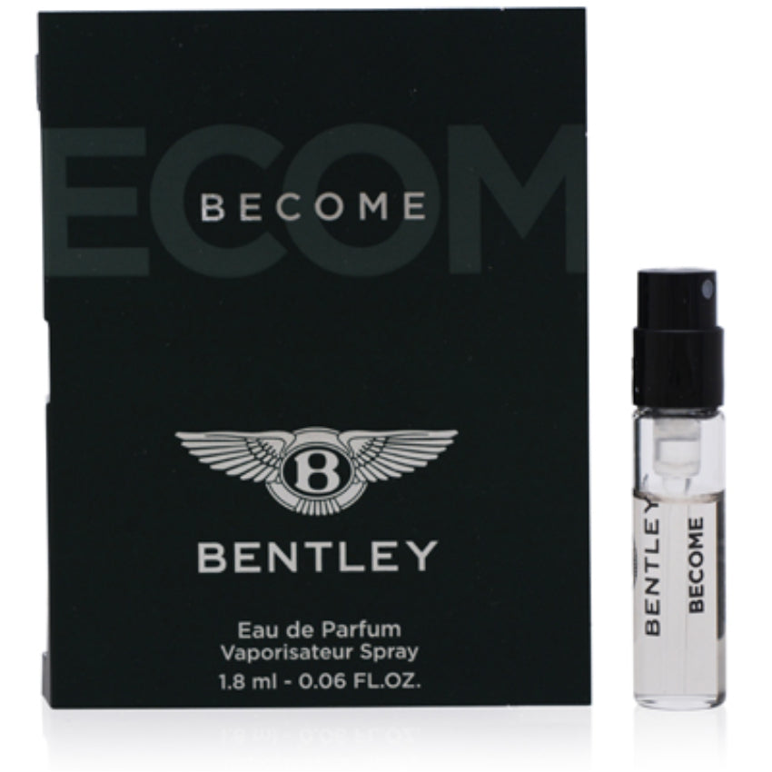 Bentley Become by Bentley Fragrances EDP Spray Vial 0.06 oz (1.8 ml) for Men