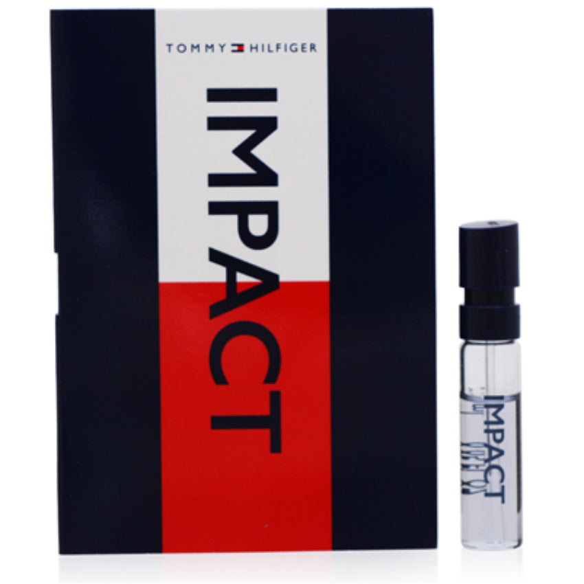 Impact by Tommy Hilfiger EDT Spray Vial 0.05 oz (1.5 ml) for Men