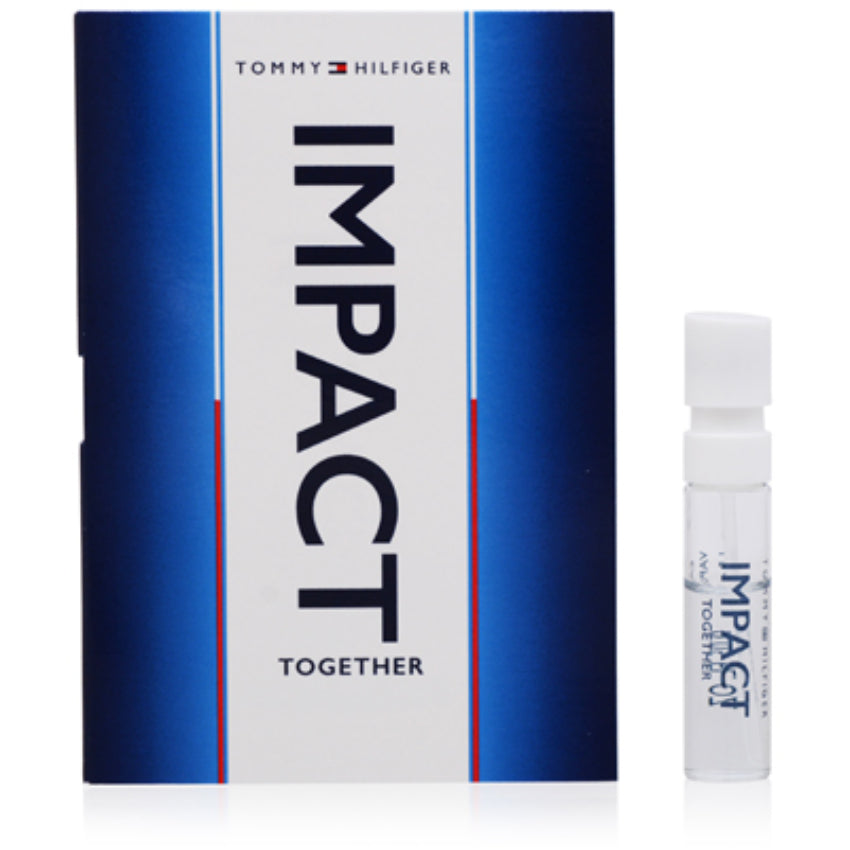 Impact Together by Tommy Hilfiger EDT Spray Vial 0.05 oz (1.5 ml) for Men