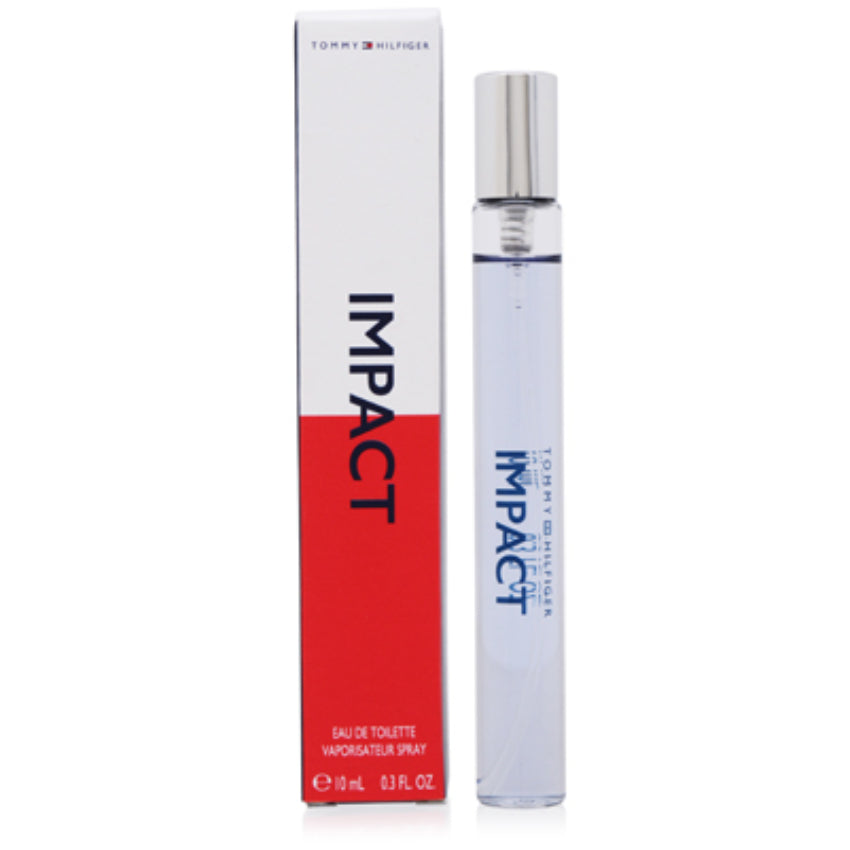 Impact by Tommy Hilfiger EDT Travel Spray 0.3 oz (10.0 ml) for Men