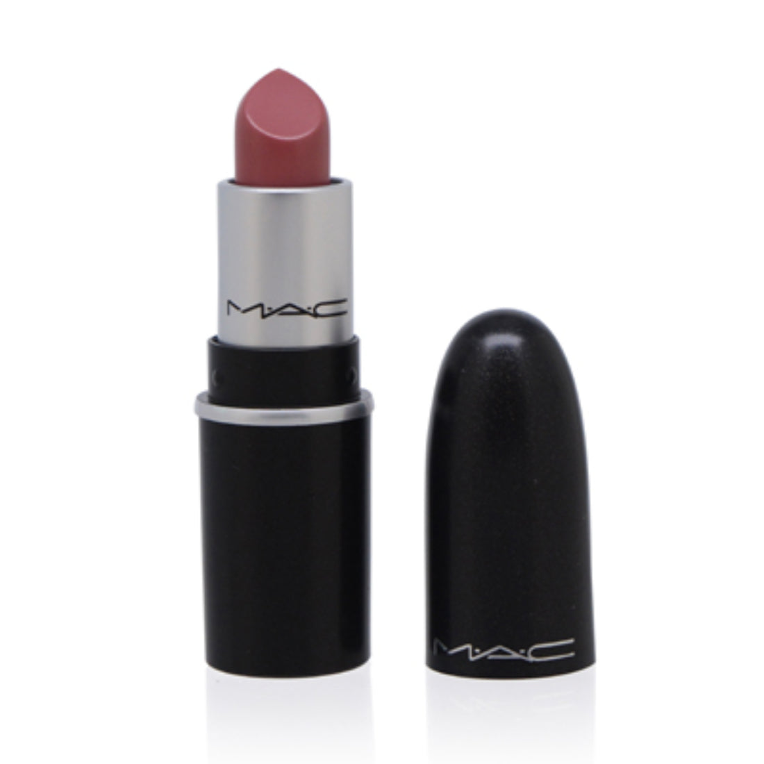 Mac Cosmetics Mehr Lipstick 0.06 OZ (1.8 ml) - Dirty Blue Pink
