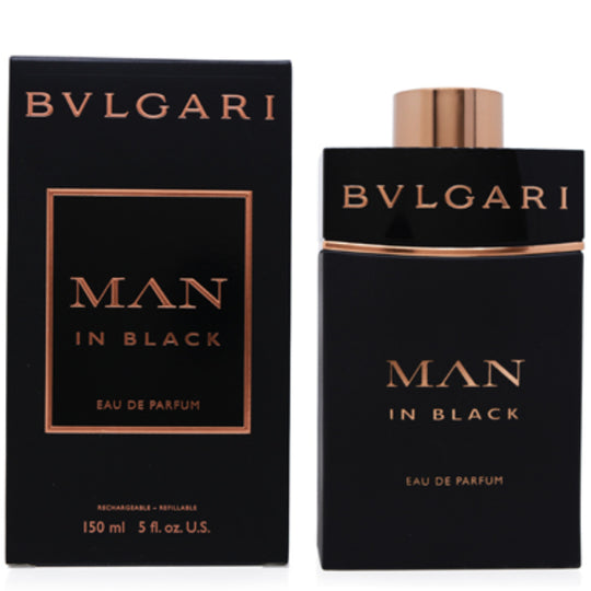 Bulgari Bulgari Man In Black Eau De Parfum Spray Refillable 5.0 OZ (150 ml) For Men