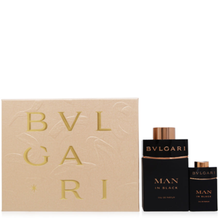 Bulgari Man in Black by Bulgari Set for Men