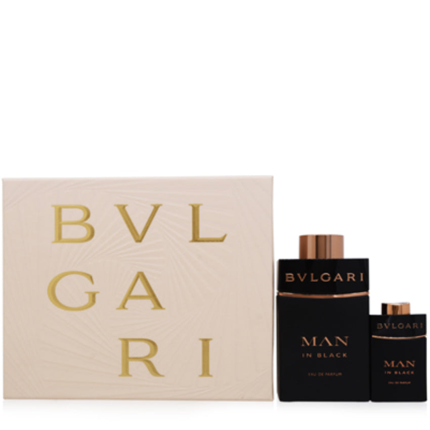 Bulgari Man in Black by Bulgari Set for Men