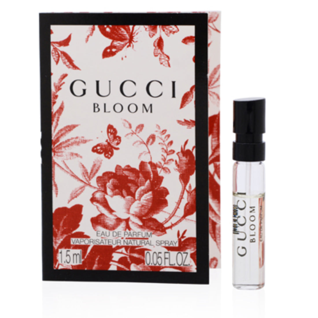 Gucci Gucci Bloom Eau De Parfum Spray 0.05 OZ (1.5 ml) For Women