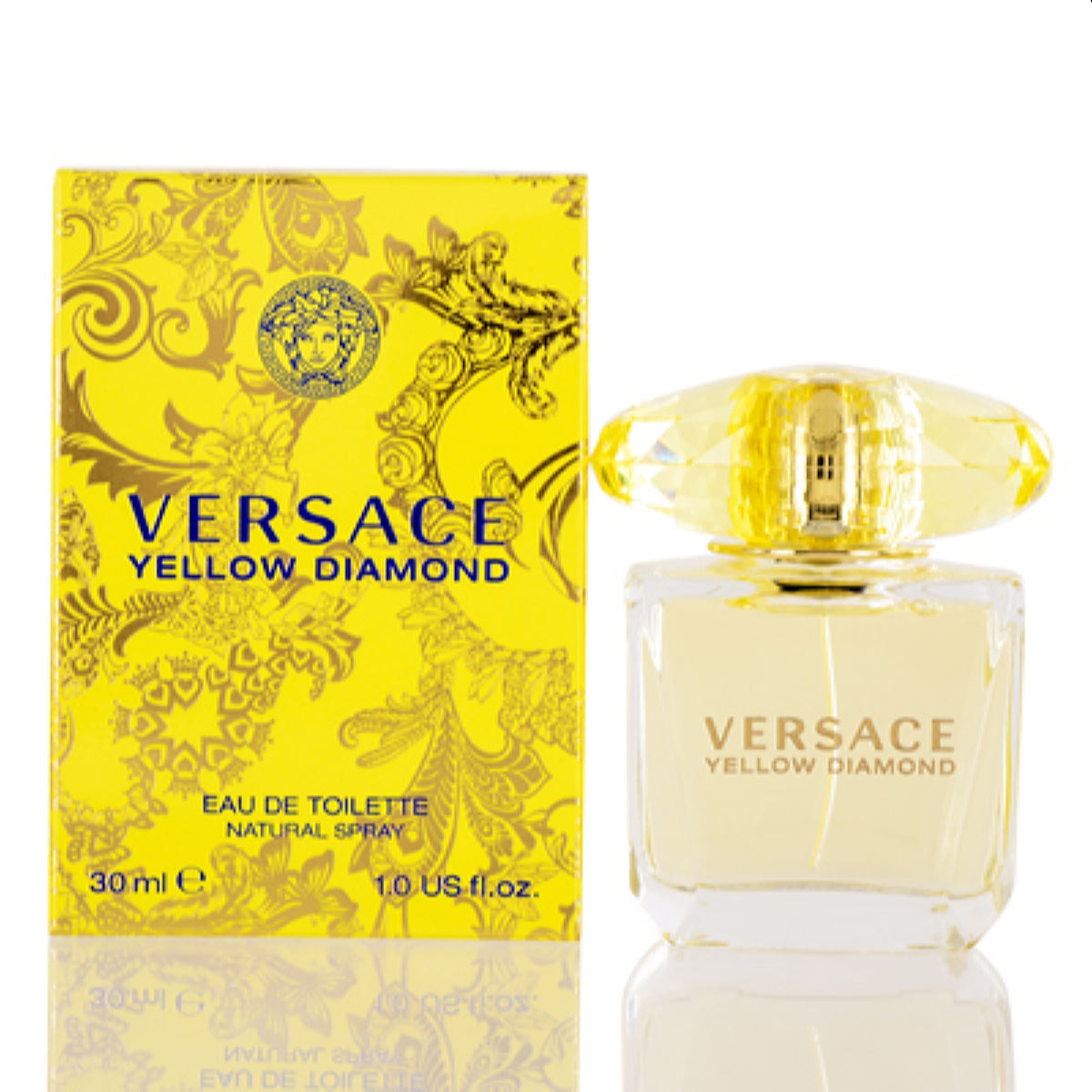Versace Yellow Diamond by Versace EDT Spray 1.0 oz for Women