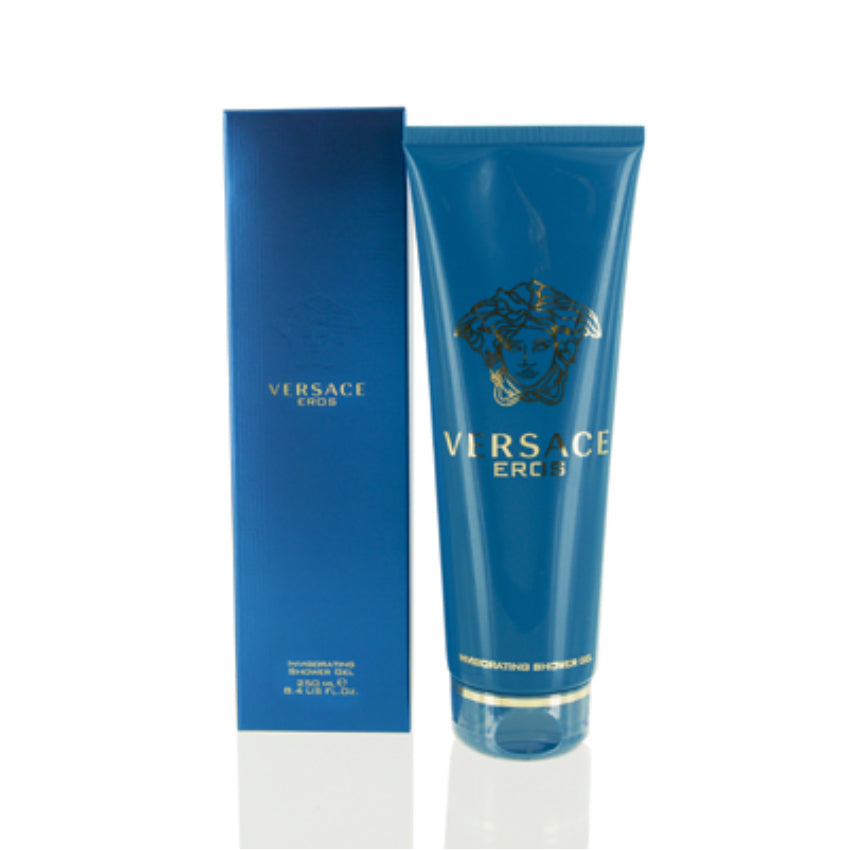 Versace Eros Homme by Versace Shower Gel 8.4 oz (250 ml) for Men