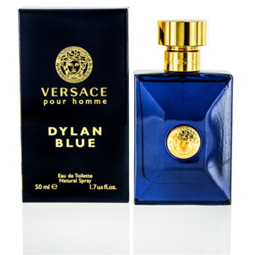 Versace Dylan Blue by Versace EDT Spray 1.7 oz (50 ml) for Men