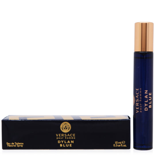 Versace Versace Dylan Blue Eau De Toilette Spray 0.3 OZ (10.0 ml) For Men