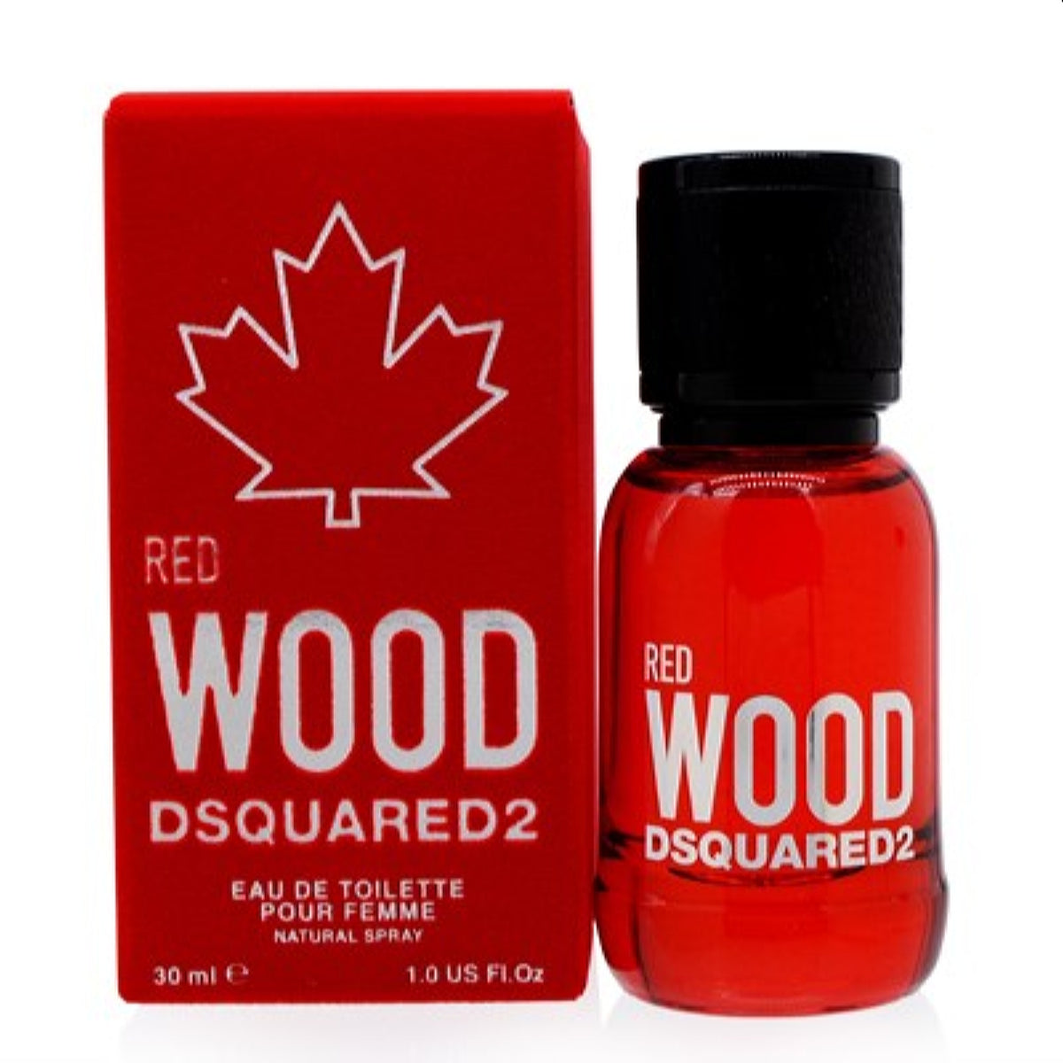 Red Wood by Dsquared2 EDT Spray 1.0 oz (30 ml) for Women