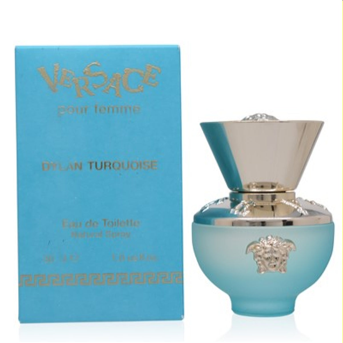 Dylan Turquoise by Versace EDT Spray 1.0 oz (30 ml) for Women