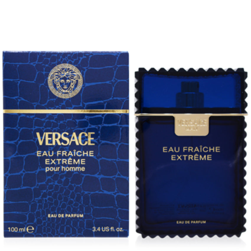 Versace Eau Fraiche Extreme by Versace EDP Spray 3.4 oz (100 ml) for Men