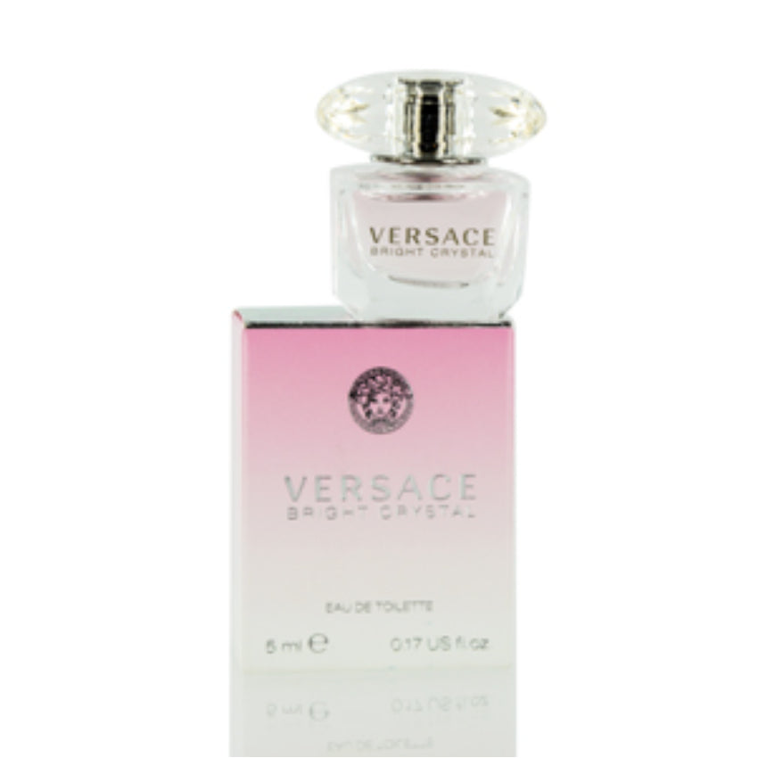 Bright Crystal by Versace EDT Mini 0.17 oz (5.0 ml) for Women