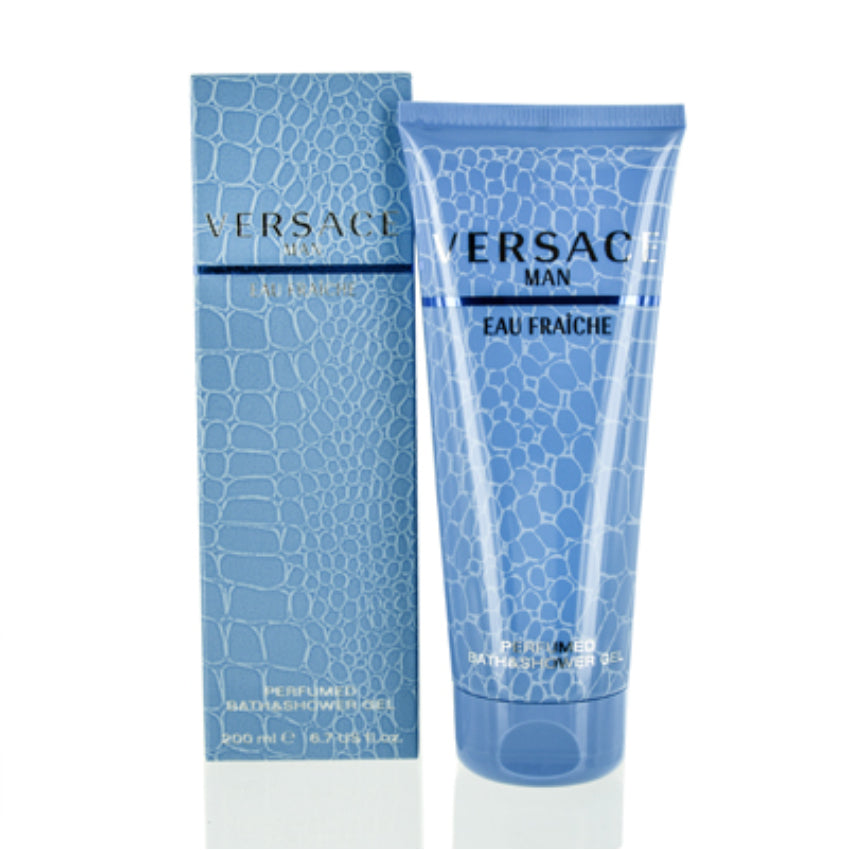 Versace Man Eau Fraiche by Versace Shower Gel 6.7 oz (200 ml) for Men