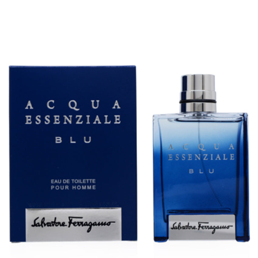 Acqua Essenziale Blu by S. Ferragamo EDT Spray 3.4 oz (100 ml) for Men
